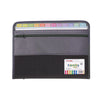 13-Pocket Expanding File Organizer with Zipper