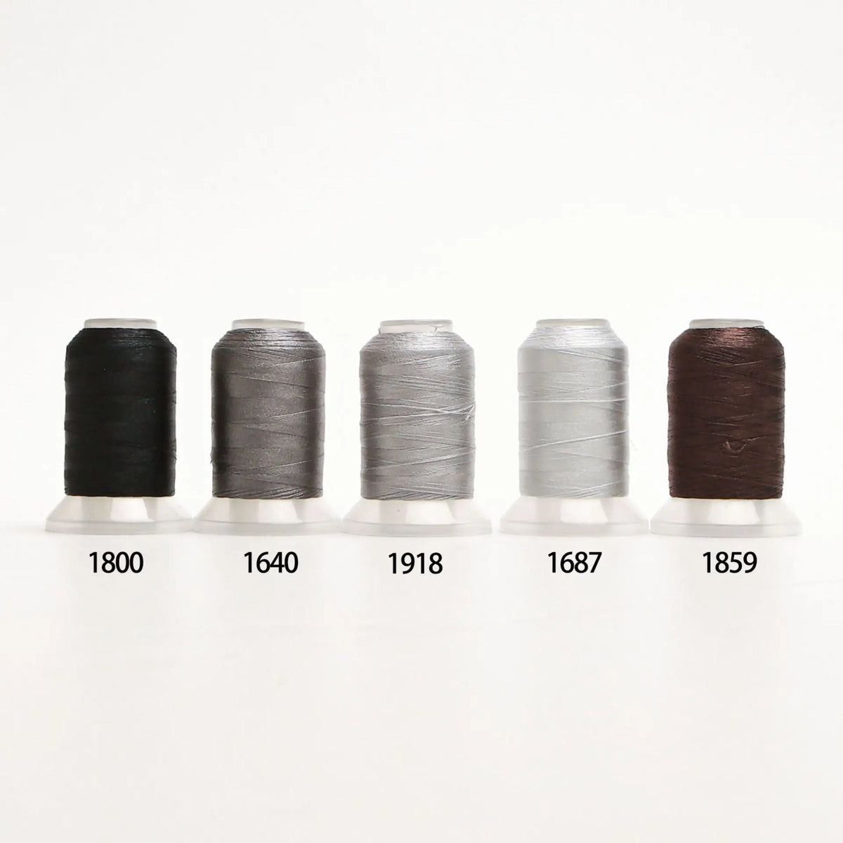 Polyester Embroidery Thread 120D/40WT – High Tenacity, 500m per Roll