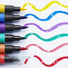 Dual-Tip Glitter Art Markers