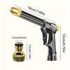 Adjustable High-Pressure Water Spray Gun for Car Washing and Gardening