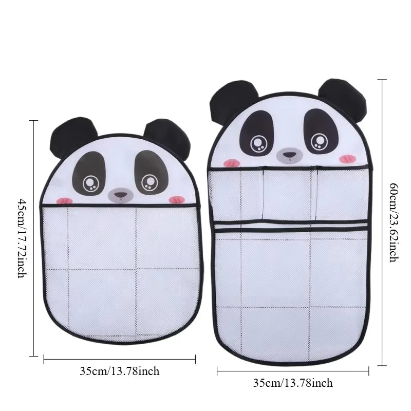 Suction Cup Mesh Toy Storage Bag for Bathtub