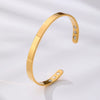Adjustable Magnetic Cuff Bracelet