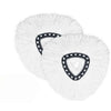 Microfiber Spin Mop Refill Pads for Vileda O-Cedar EasyWring 1-Tank System
