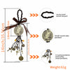 Antique Silver Saint Benedict Medal Cross Charm