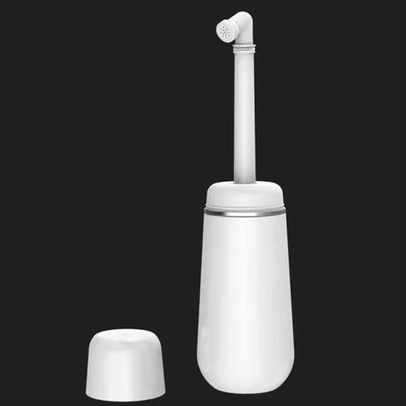 Portable Travel Bidet Bottle with Retractable Spray Nozzle