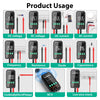 Professional Digital Multimeter with True RMS and NCV Detection