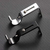 Adjustable Wall-Mounted Curtain Rod Brackets (Set of 2)