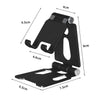 Foldable Aluminum Phone Stand for Desk