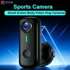 Compact Magnetic Action Camera with WiFi