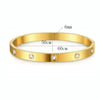 14K Gold-Plated CZ Tennis Bracelet & Bangle Set