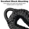 Elastic Marine Dock Lines with Shock Absorption