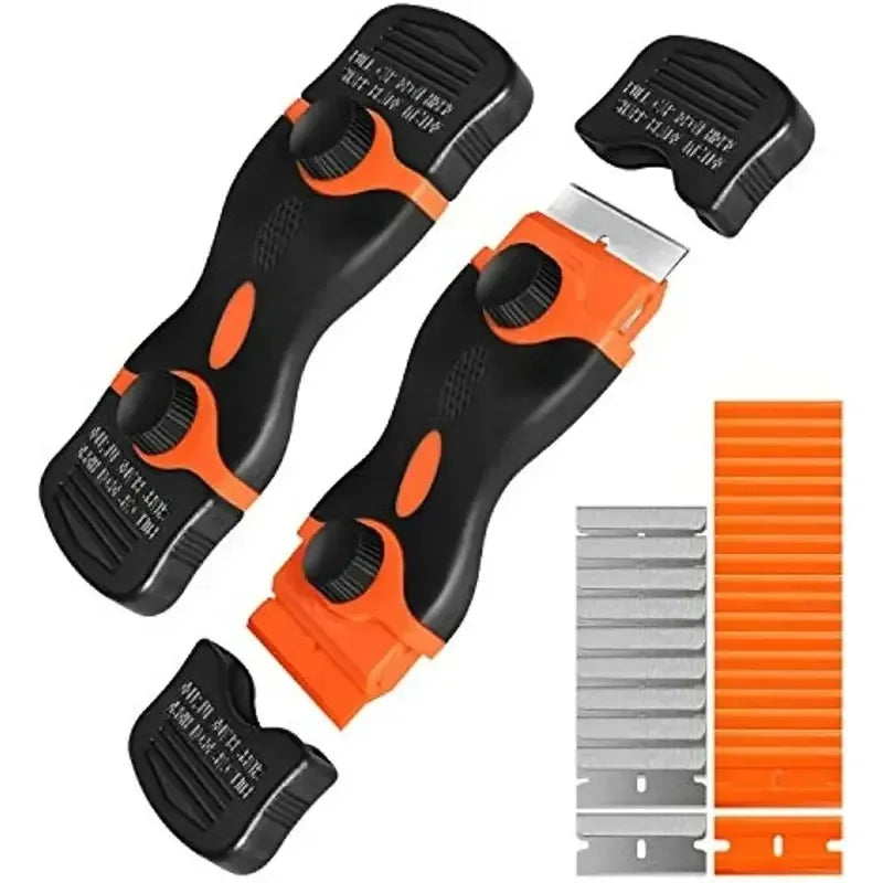 Multi-Purpose Razor Blade Scraper for Glass, Vinyl & Adhesive Removal