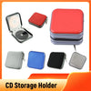 EVA Hard Shell CD/DVD Storage Case – Holds 40 Discs