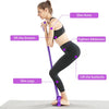 6-Tube Resistance Band Pedal Puller for Full-Body Fitness