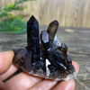 Natural Citrine & Smoke Quartz Crystal Cluster