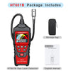 Portable Combustible Gas Leak Detector with Flexible Probe