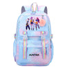 Stylish Letter Print Nylon Backpack for Everyday Use