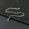 Mini Metal Lightsaber Keychain Charm