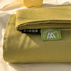 Organic Cotton Percale Bed Sheet Set with Pillowcases