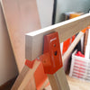 Heavy-Duty Sawhorse Brackets for Woodworking Workbenches
