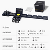 55-in-1 Magnetic Screwdriver Set with Foldable Storage Case