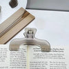 Frosted Transparent Book Page Holder Clip