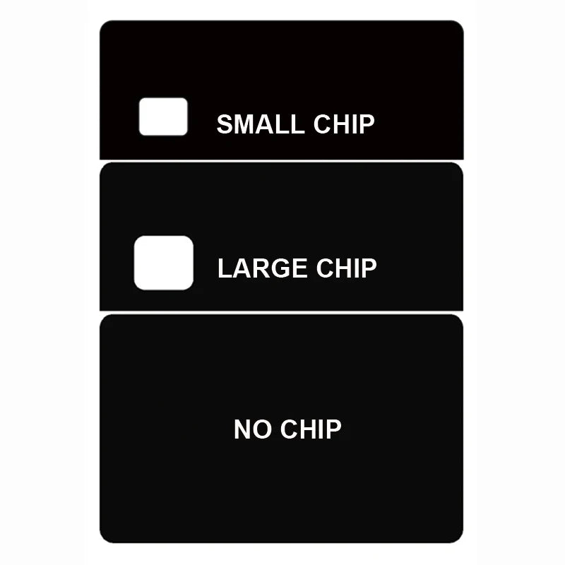 Custom PVC Card Sticker