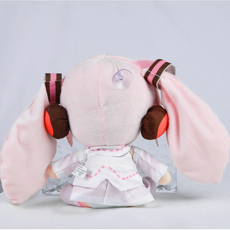 Hatsune Miku Plush Doll – Soft Kawaii Anime Figure, 20cm