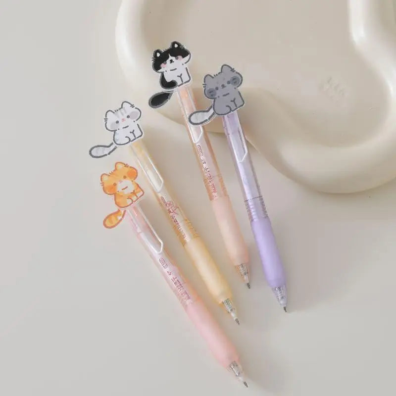 Wagging Tail Cat Gel Pen