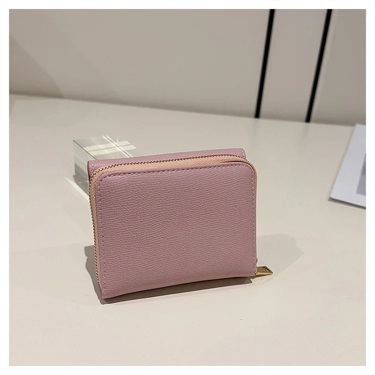 Minimalist Women's Card Holder Wallet