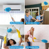 Ceiling Fan Cleaner with Extendable Pole and Microfiber Head