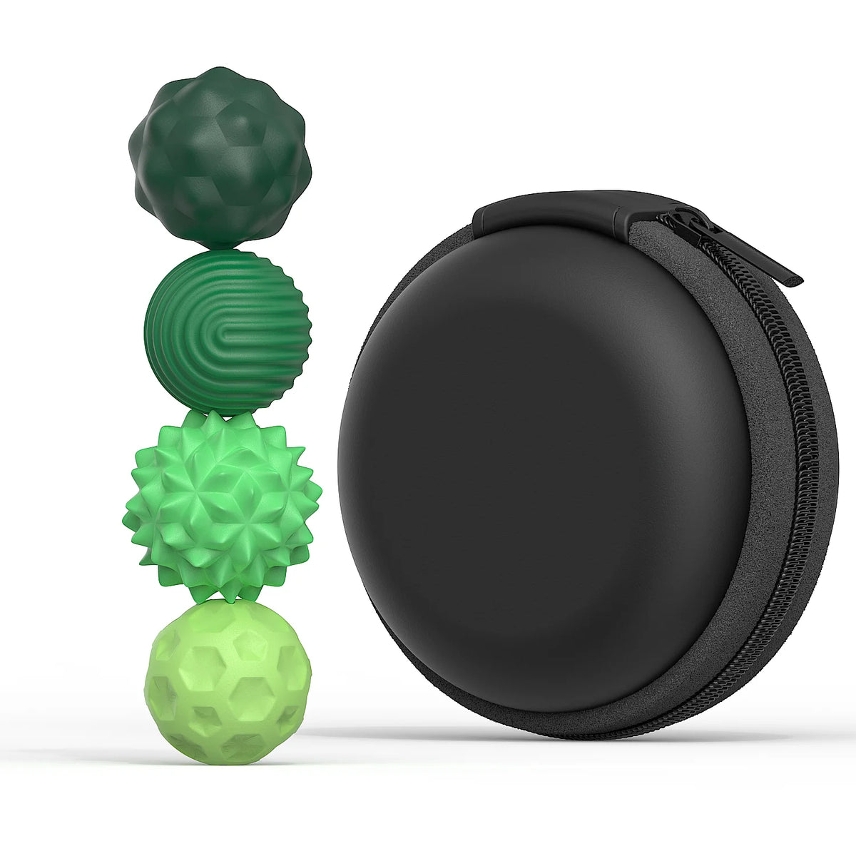Silicone Magnetic Fidget Balls for Stress Relief and Focus