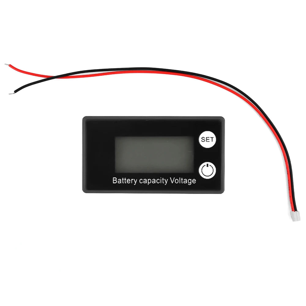 DC 8-100V Battery Capacity Indicator with LCD Display