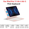Bluetooth Keyboard Case with Touchpad for iPad Pro, Air & Standard Models
