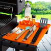 Non-Stick Silicone BBQ Mat with Drip Tray