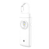 Compact USB Rechargeable LED Security Light with Loud Alarm