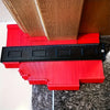 Contour Gauge Ruler with Lockable Pins for Accurate Profile Transfer