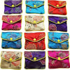 Embroidered Brocade Jewelry Pouches (Set of 6)