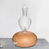 Wooden & Glass Waterless Essential Oil Diffuser