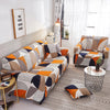 Slip-Resistant Stretch Sofa Cover with Floral Design