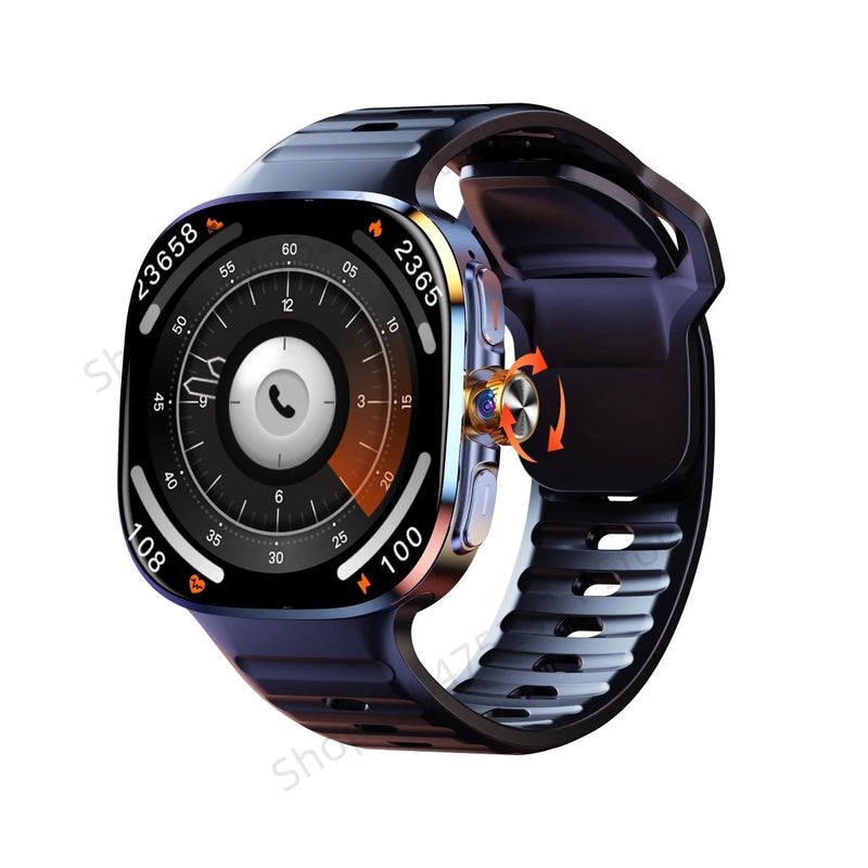 Smartwatch con cámara giratoria y GPS