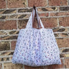 Foldable Eco-Friendly Shopping Bag with Cartoon Print