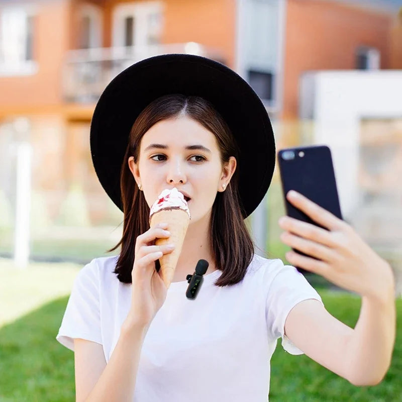 Lavalier Wireless Microphone für Streaming
