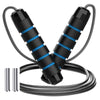 Adjustable Speed Jump Rope with Comfort Foam Handles