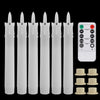 LED Flameless Taper Candles with Remote Control