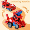 2-in-1 Transforming Dinosaur Car Toy with Lights and Sounds
