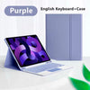 Bluetooth Keyboard Case for iPad Pro 11, iPad Air, and iPad 9th/10th Generation