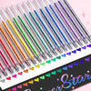 Glitter Gel Pen Set - Metallic Shimmer Pens for Art, Journaling & DIY Crafts