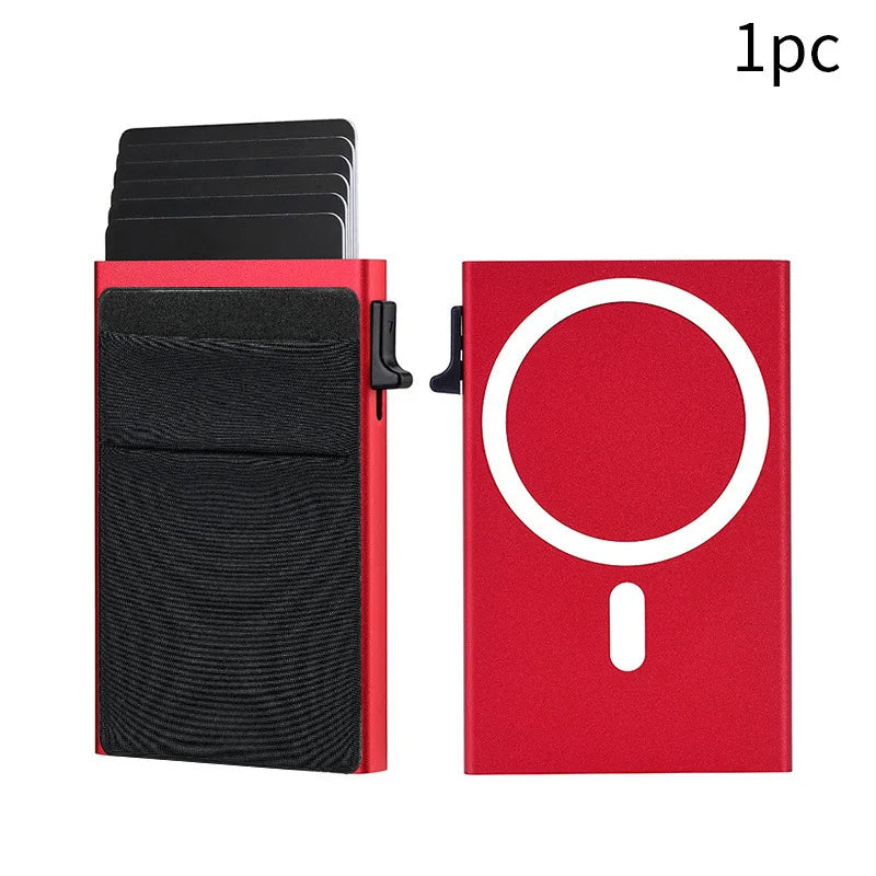 Pop-Up RFID Blocking Card Holder