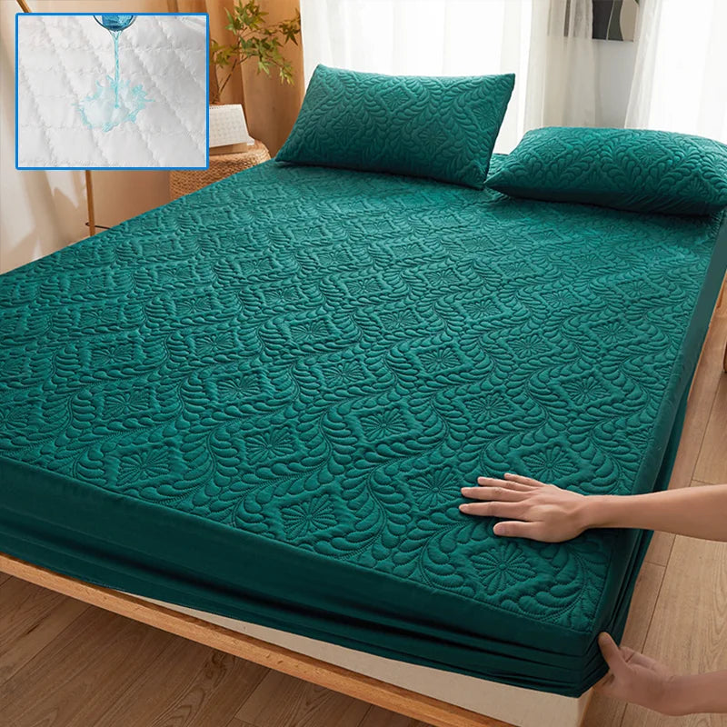 Quilted Waterproof Mattress Protector